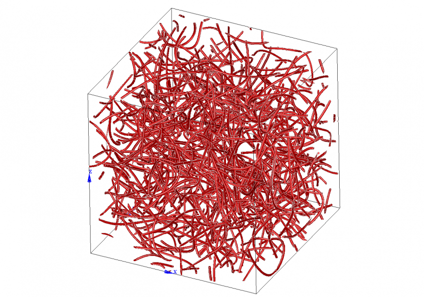 Value of Simulation to Material Testing and Development