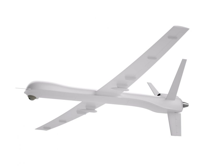 Finite Element Analysis of a UAV Wing