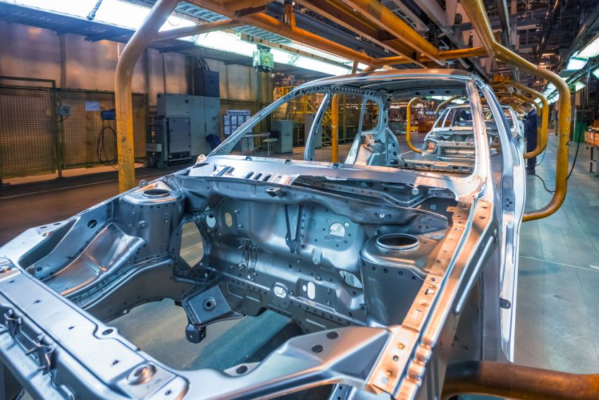 Forming simulation in the automotive industry – Quality and cost efficiency at Neumayer Tekfor