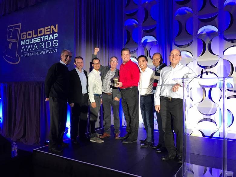 MSC Apex Awarded a 2nd Golden Mousetrap Award!