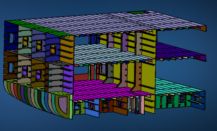 MSC Apex Grizzly Structural Analysis for Massive Assemblies