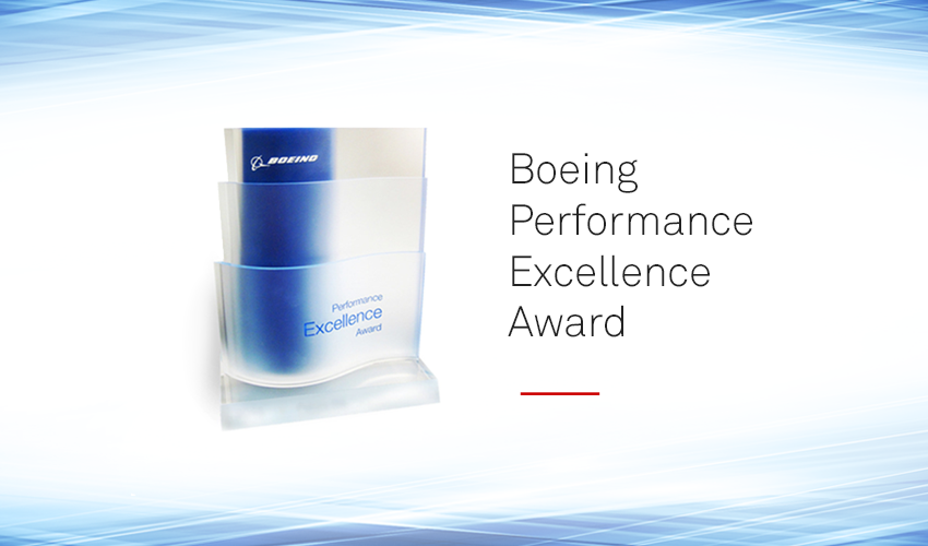 MSC Software Receives Silver Boeing Performance Excellence Award