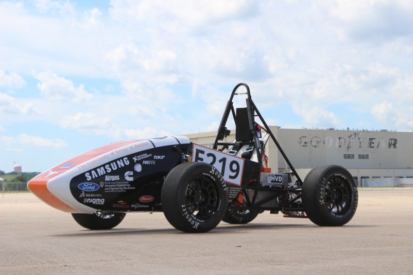 Building an Electric Vehicle for Formula SAE