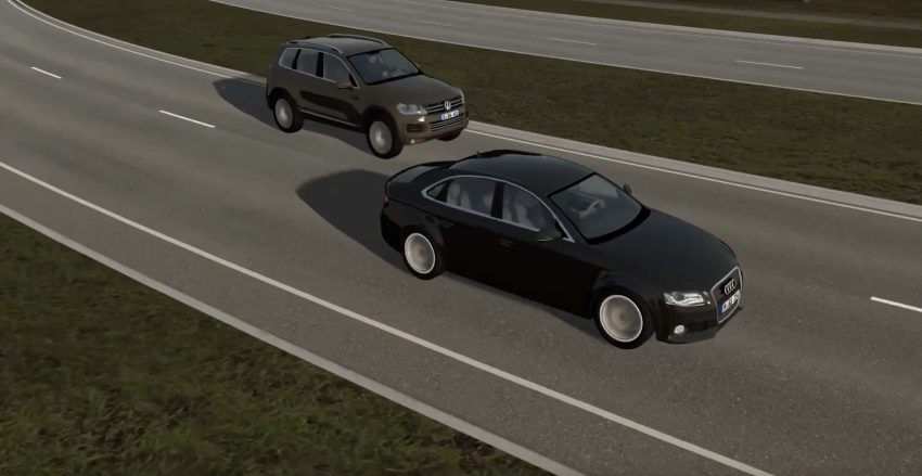 Autonomous Vehicle Modeling & Simulation
