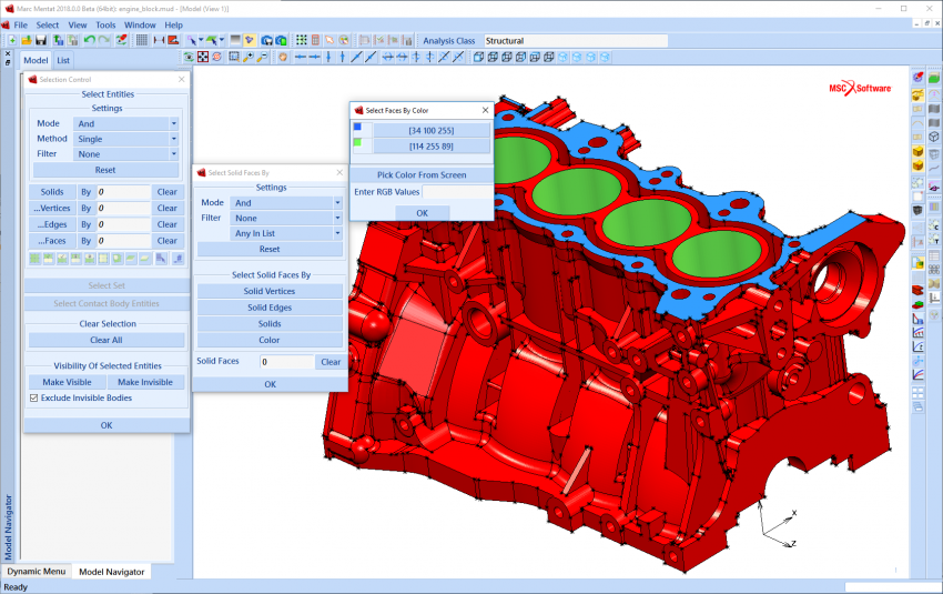 Accurate and Efficient Workflow for Hyperelastic Material Simulations