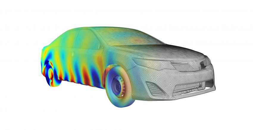 Noise Prediction for Electric Vehicle Powertrain