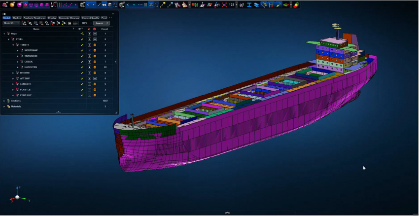 MSC Apex and Hexagon PPM Smart 3D Integration