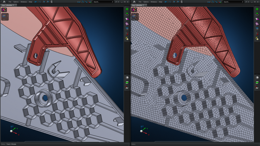 Introduction – Midsurface Geometry and Meshing for FEA with MSC Apex