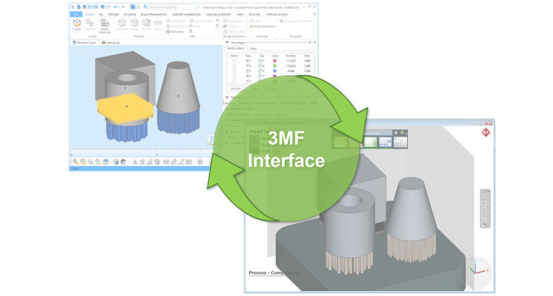 Simufact Additive 2020 Optimizes Build Job Costs and Streamlines Workflows