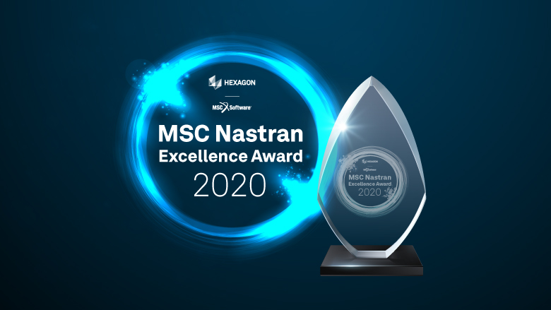 MSC Nastran Excellence Award 2020