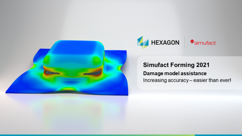 Fast and stable process simulation at highest accuracy within Simufact Forming 2021