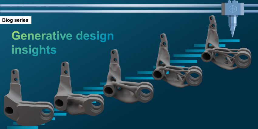 Generative Design insights: shifting the paradigm in 3D metal printing