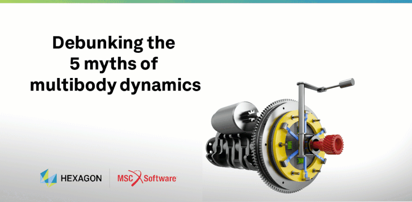 Debunking the 5 myths of Multibody Dynamics – Myth 5: Real-time MBD simulations = Reduced Order Models (ROMs)