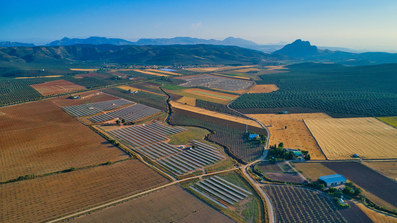 We acquired a real solar farm to help our customers increase solar efficiency by up to 20%