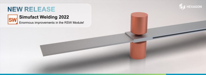 New release Simufact Welding 2022: Enormous improvements in the RSW Module